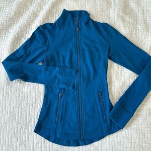 Lululemon define jacket in dark blue size 2